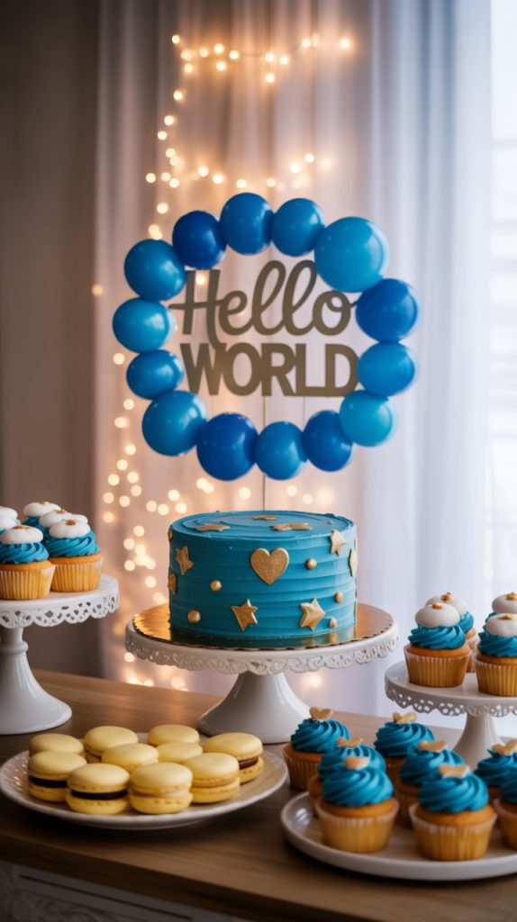 autumn baby shower ideas