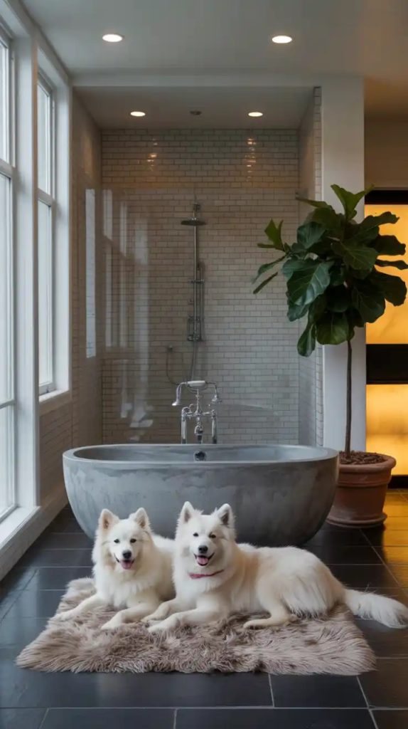 Boho shower tile inspirations