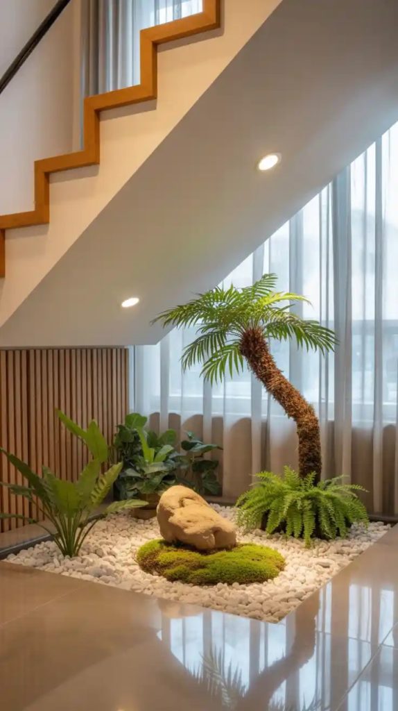 under stairs space ideas