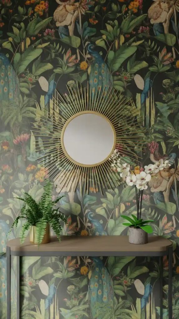 sunburst mirror