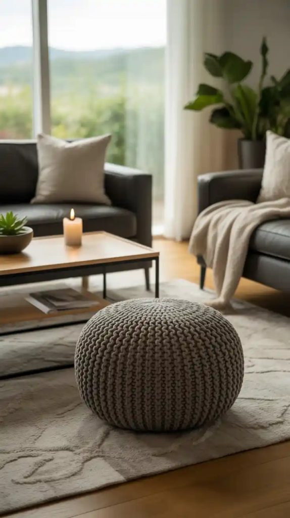 small apartment boho style