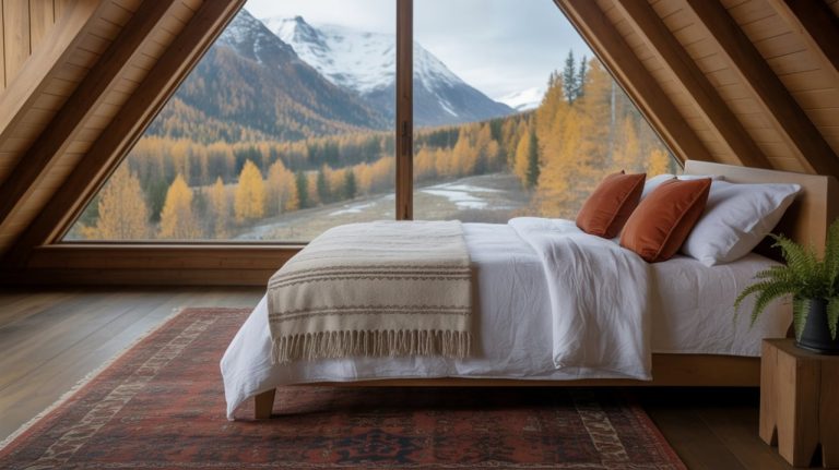 Cozy winter bedroom ideas