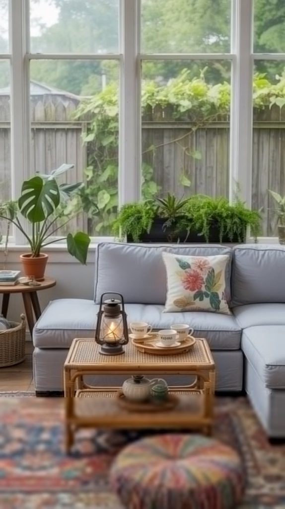 coffee table accents