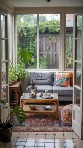 Boho coffee table décor ideas