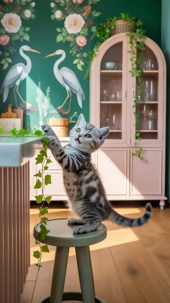 eclectic wallpaper ideas