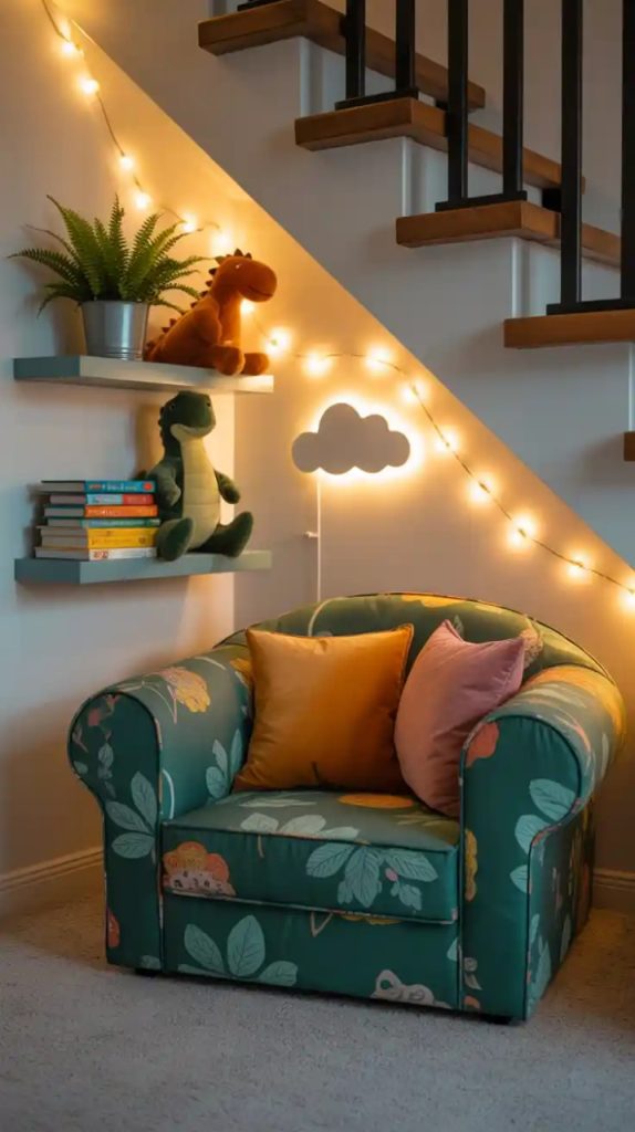 small space kids library