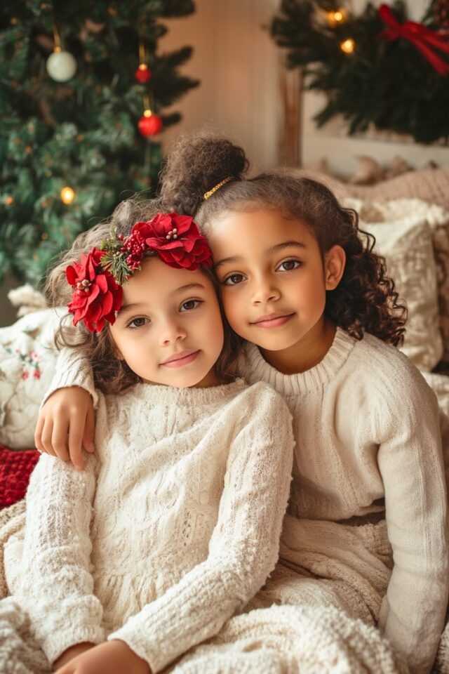 Christmas cabin style