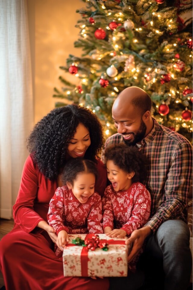 rustic cabin Christmas décor
