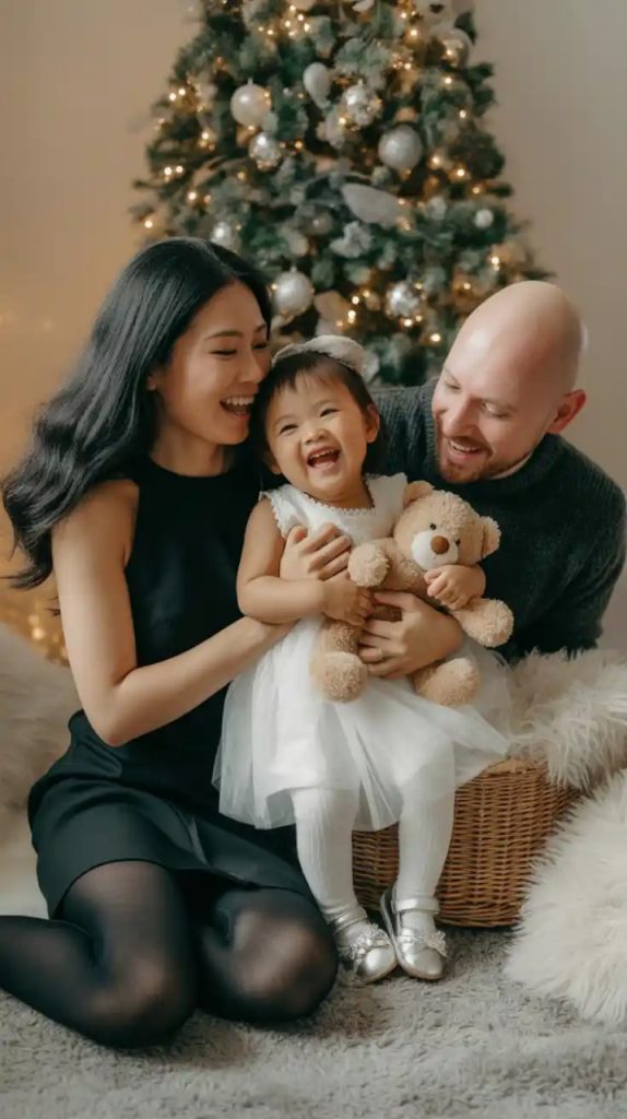 Mason jar lanterns with fairy lights for Christmas