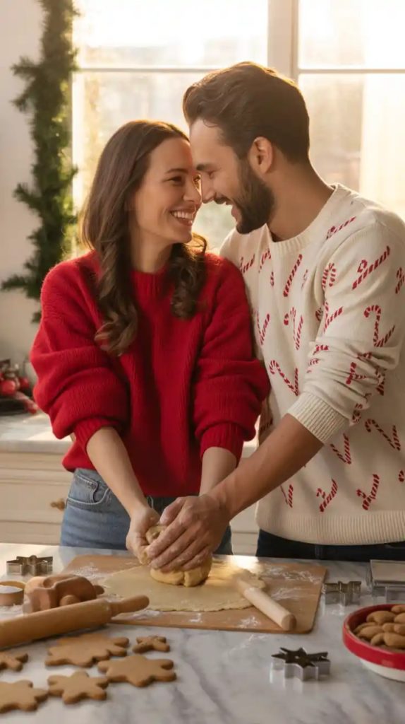 Wooden advent calendar with rustic charm