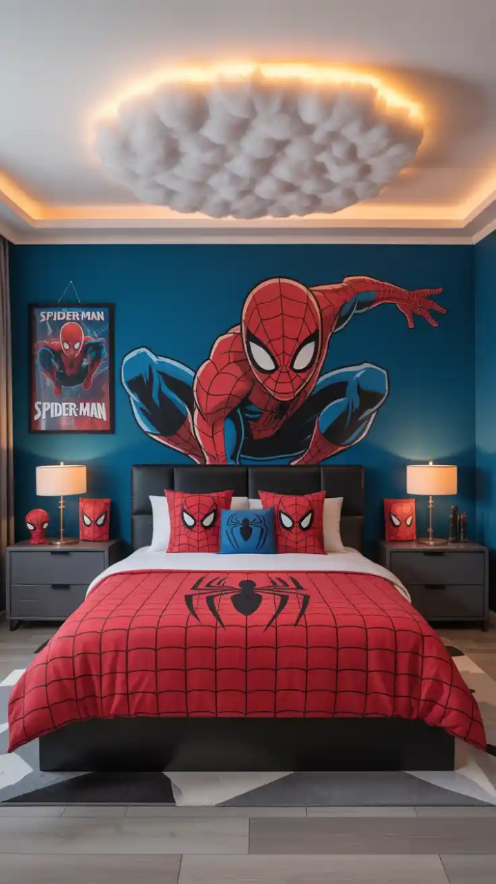 superhero bedroom ideas