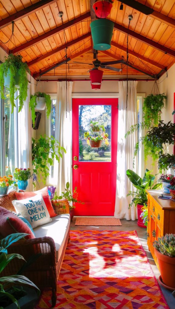 Low rustic wooden table styled with candles