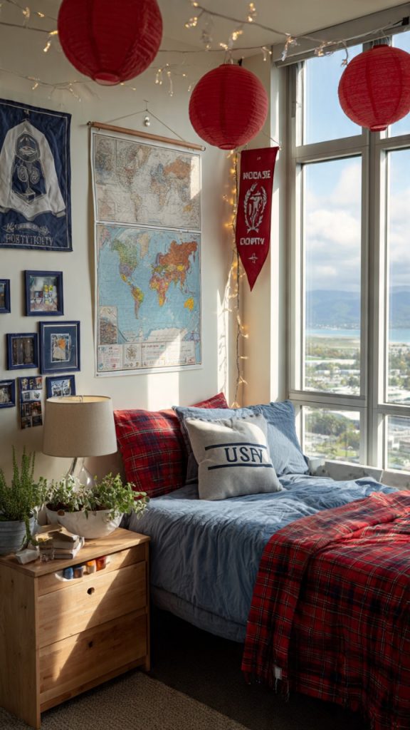 dorm room décor ideas for guys