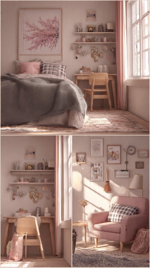 Multi-functional furniture for small dorms