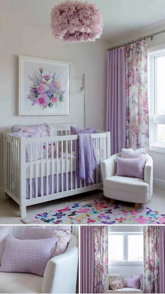 butterfly nursery ideas