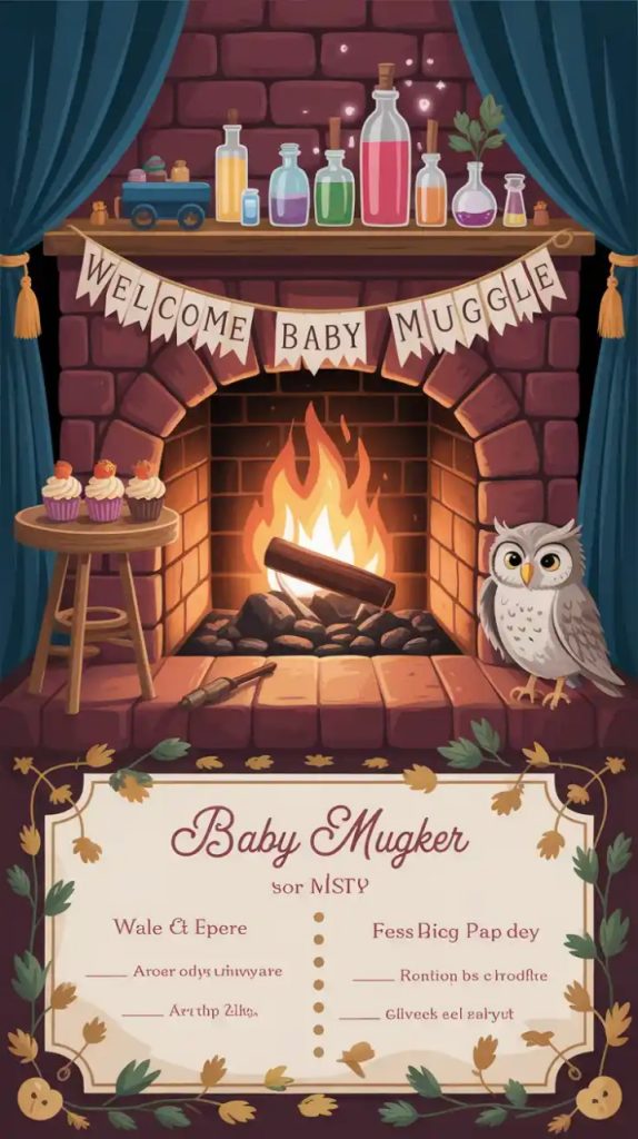 Travel-inspired double the adventure baby shower