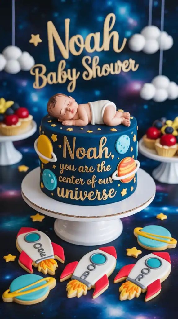 Barnyard little farmers baby shower décor