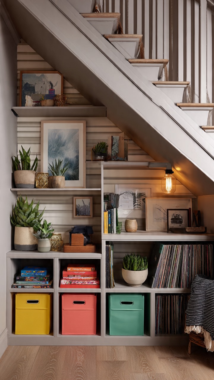under stair storage solutions