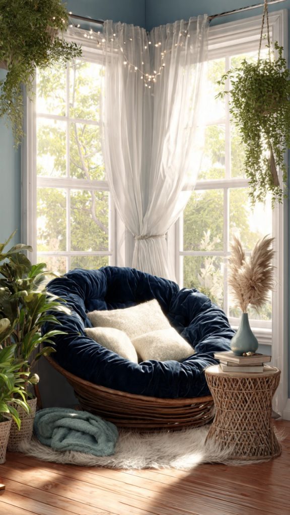 Desk and chair combo for compact bedroom spaces