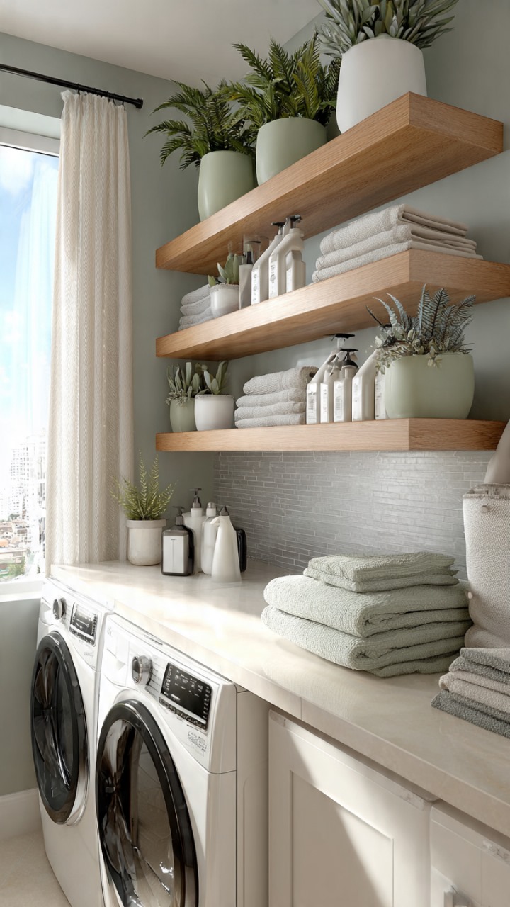 modern laundry room design