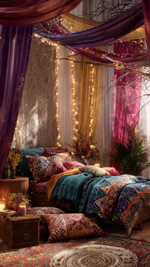 Boho Bedroom Ideas
