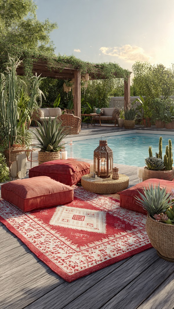 boho outdoor furniture