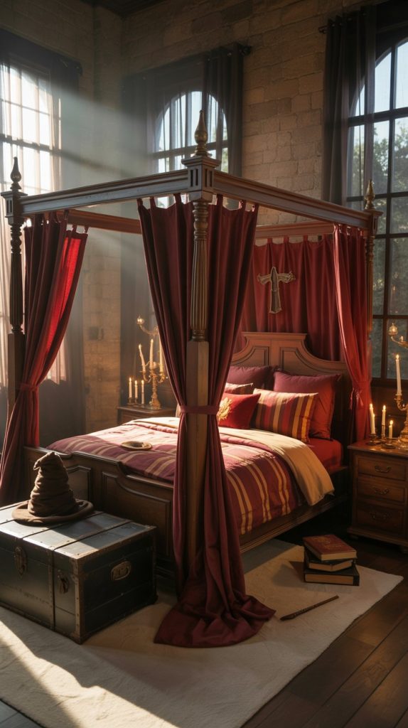 Harry Potter Bedroom Ideas